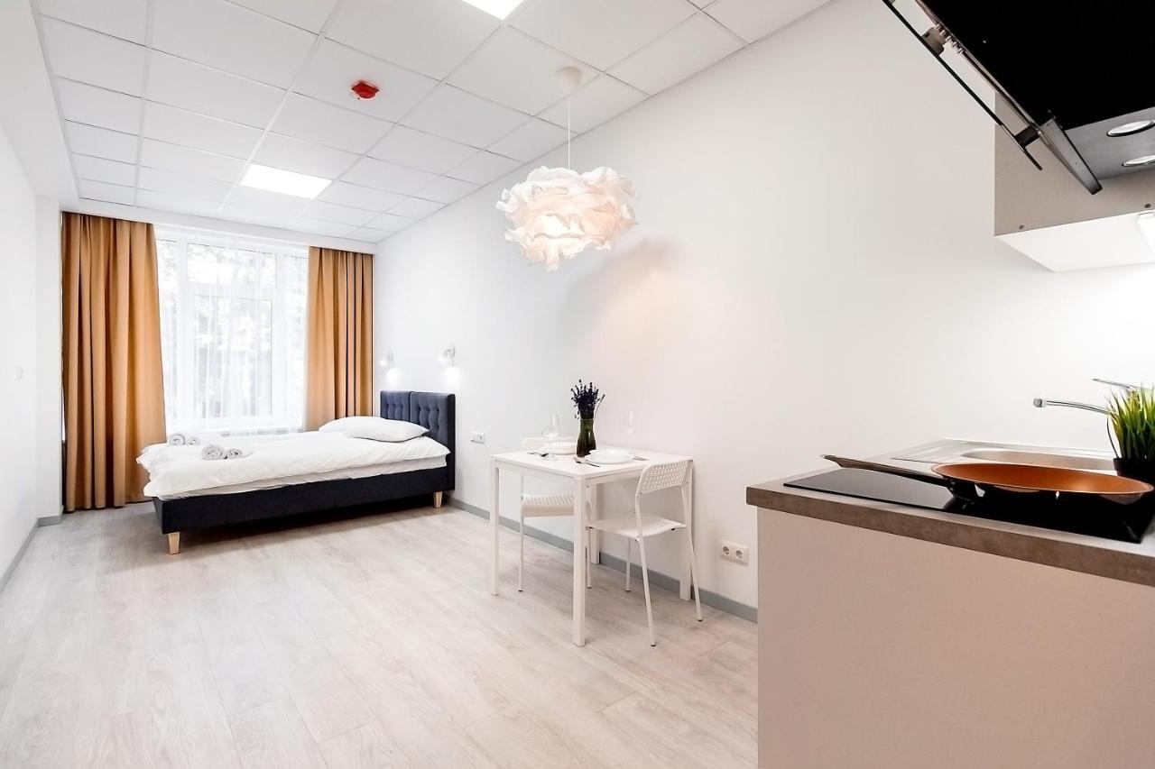 Apartments Daina Jūrkalne Eksteriør billede
