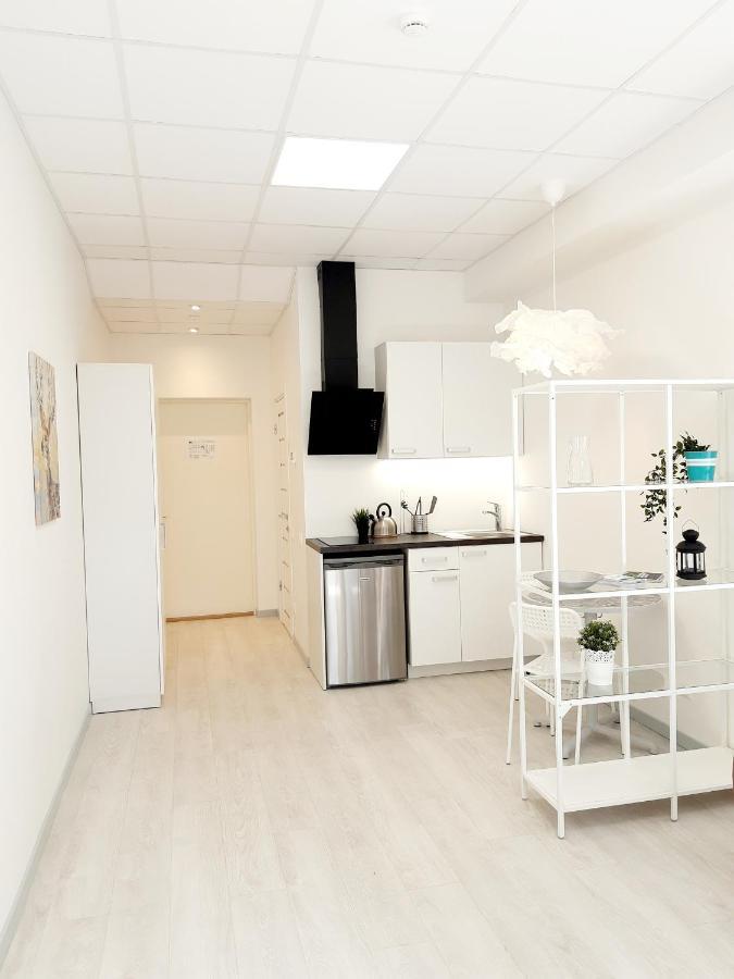 Apartments Daina Jūrkalne Eksteriør billede