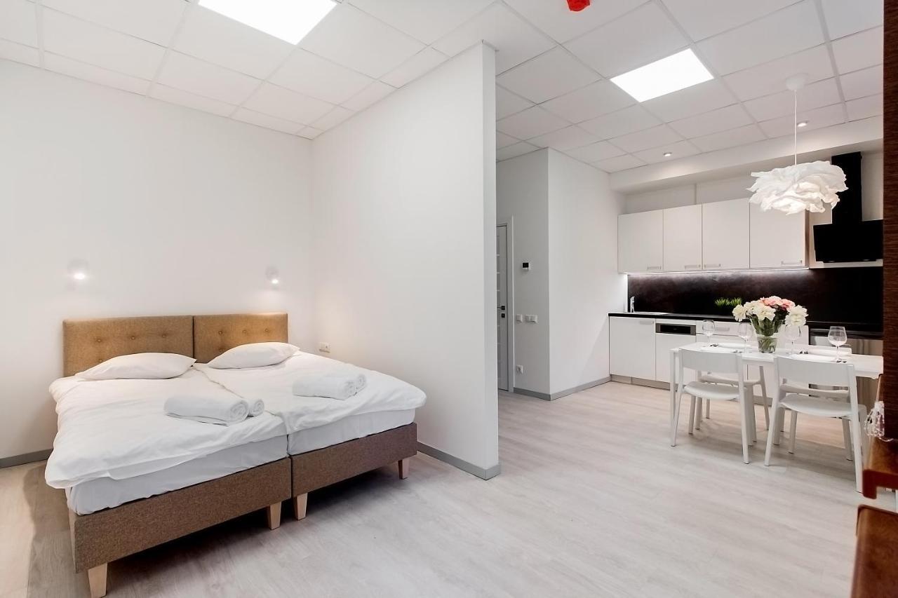 Apartments Daina Jūrkalne Eksteriør billede