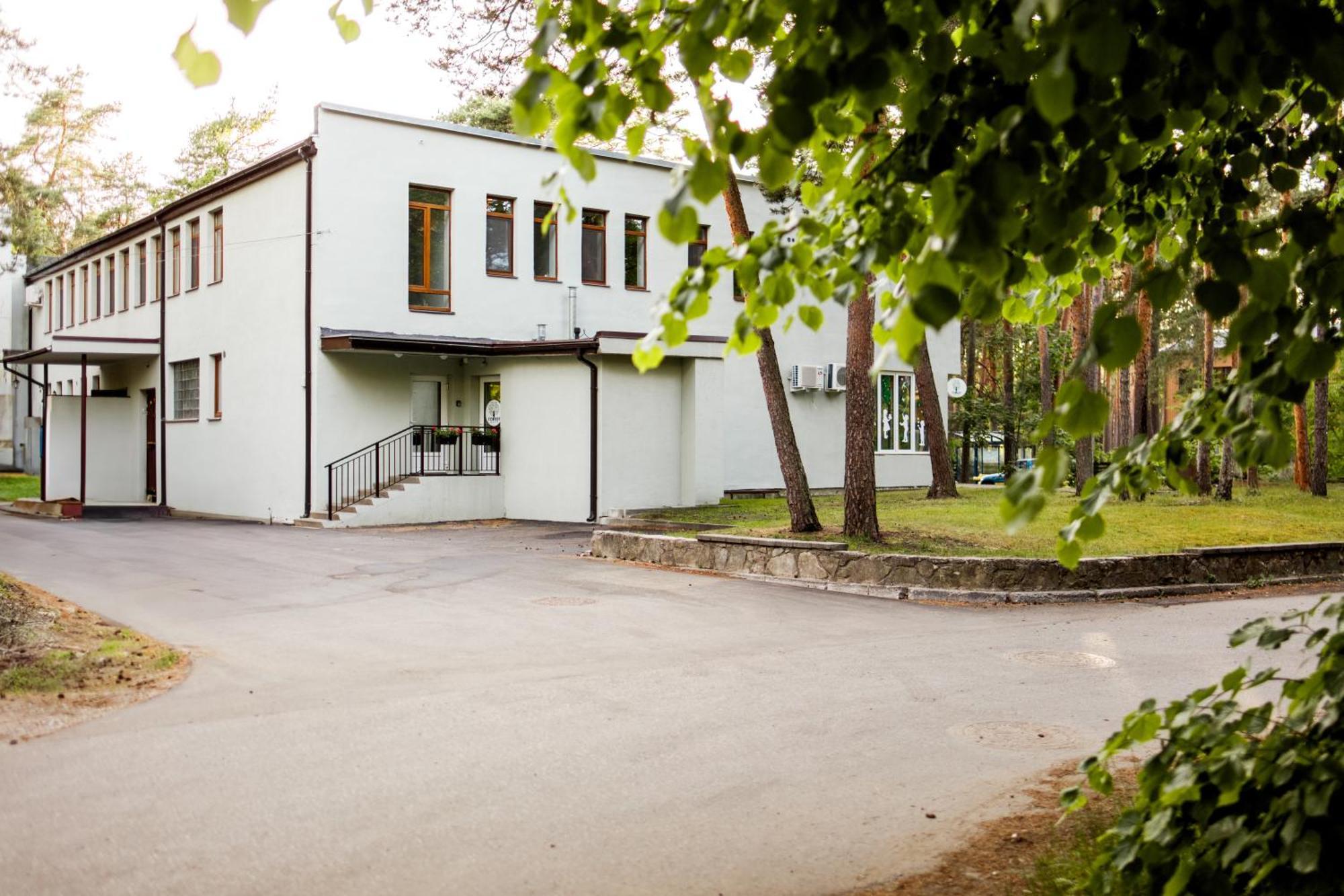 Apartments Daina Jūrkalne Eksteriør billede