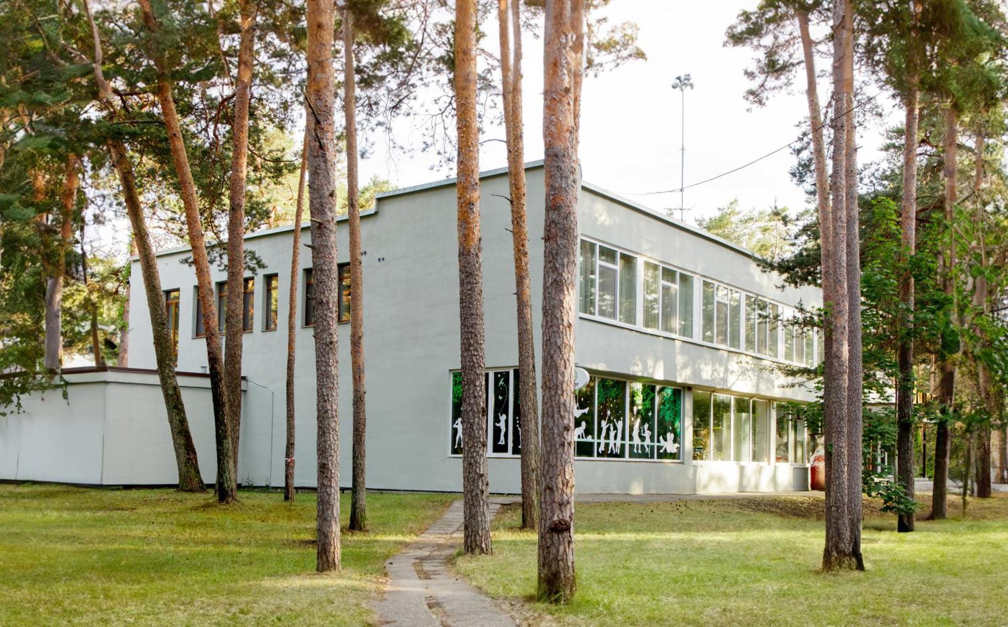 Apartments Daina Jūrkalne Eksteriør billede